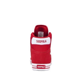 Supra VAIDER Høye Sneakers Dame Hvite | NO-16320